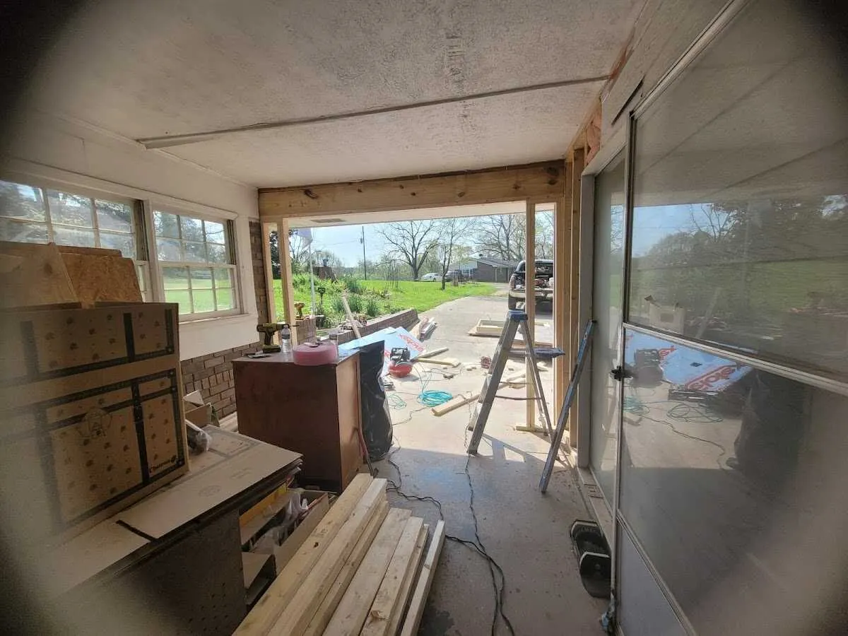 Air movers and dehumidifier for Water Mitigation Services in Graham